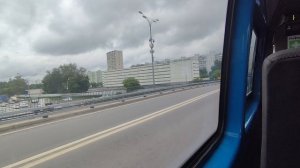 поездка на маршрутке Mercedes Benz Спринтер борт 192151 по маршруту 1358