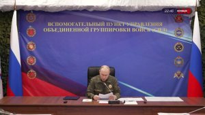 Полное видео совещания Владимира Путина с военными после освобождения Константиновки