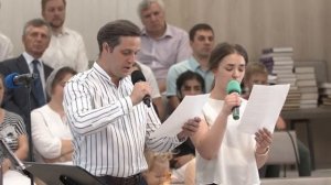 Я под сенью креста --Христианское пение. г.Барнаул