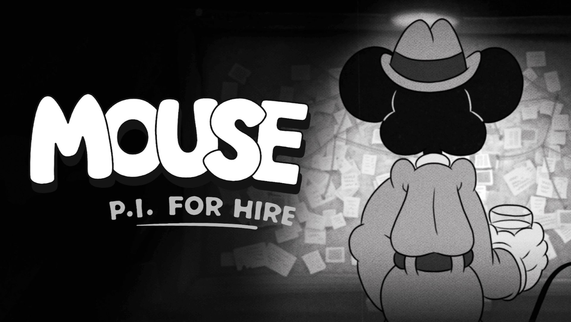 MOUSE P.I. For Hire#X-SektorGames 07