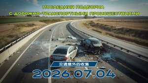 Последняя подборка ДТП 04.07.2026