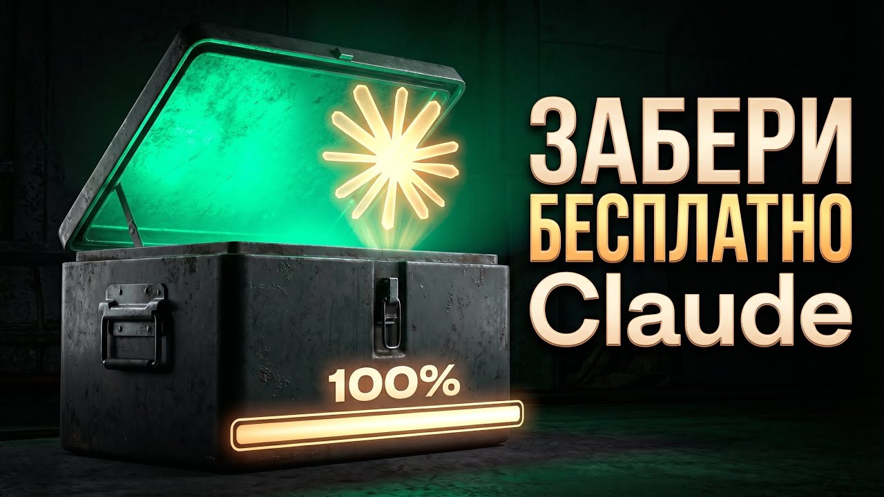 Claude Code НАВСЕГДА бесплатно: мощный AI-агент для работы без ограничений (полная инструкция) смотреть онлайн