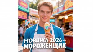 Новинка 2026 -Мороженщик