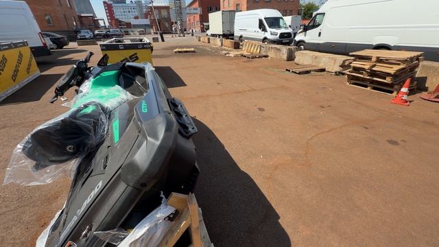 03-07-2026 подготовил к передаче клиентам гидроциклы GTI SE 170 и GTI SE 130 смотреть онлайн