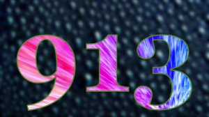 ✨ 913 💫