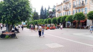 Кисловодск.Торгово-Развлекательный бульвар. 3.07.2026 г.