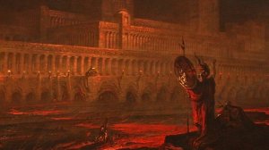 Художник, который рисовал гнев Бога.Джон Мартин (1789–1854) английский художник,гравёр и иллюстратор