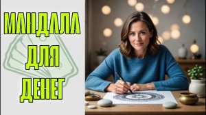 Мандала💰Как привлекать деньги в вашу жизнь?