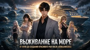 Весь мир затоплен, другие борются за выживание, а я живу сказочной жизнью в море с красавицами.