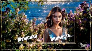 🌹Мужская верность не простой обряд 🌹Песня в которой живёт любовь❤️