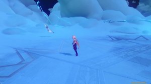 Genshin Impact 7.0: анимации нового противника Aether-Dancing Winged Knight