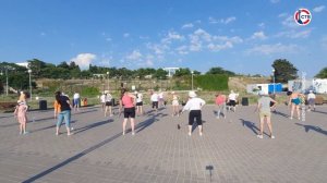 В Севастополе проходит восьмой сезон общегородских зарядок