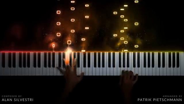 Back to the Future - Main Theme Piano Pro Version Special