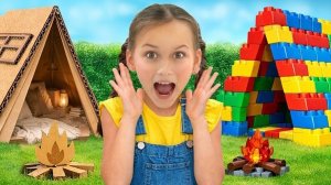 Я сдвинул НАСТОЯЩИЙ АВТОБУС силой Халка! 😱🚌 (Школа Супергероев) (10:33)