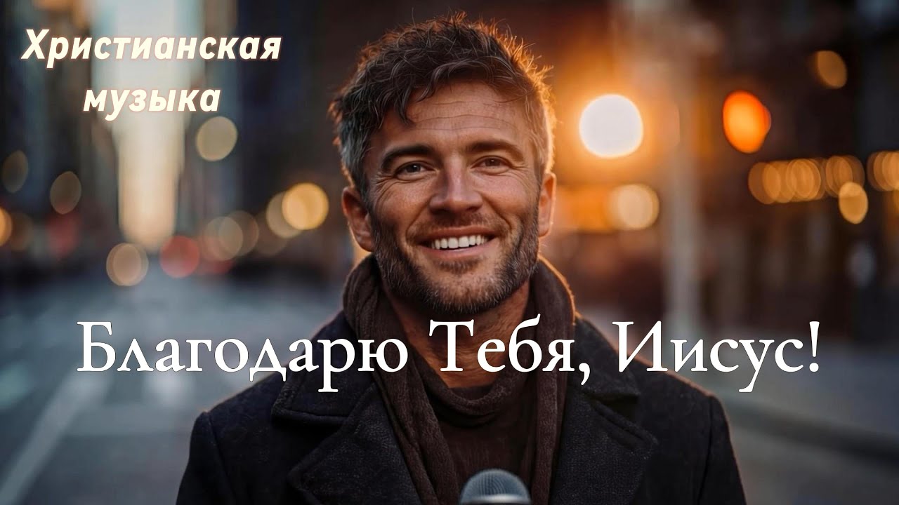Благодарю Тебя, Иисус! Новая Христианская Песня 2026 #gospelmusic #christiansong #faith