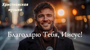 Благодарю Тебя, Иисус! Новая Христианская Песня 2026 #gospelmusic #christiansong #faith