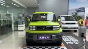 Wuling Baojun Yep - Брутальный внедорожник, только маленький и на батарейках