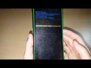 Blackview BV6200 Pro hard reset сброс настроек графический ключ пароль зависает тормозит Blackview