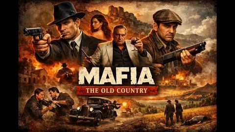 Mafia - The Old Country#X-SektorGames 02