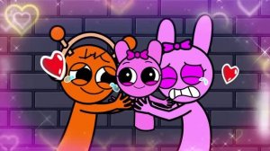 Incredibox Sprunki ПРЕВРАТИЛИСЬ В ЛЮДЕЙ! Хорнстромп анимации на русском_10
