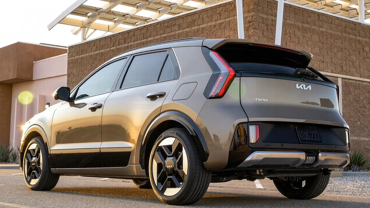 ОБЗОР ОБНОВЛЕННОЙ KIA NIRO 2027 ГОДА