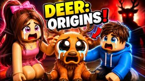 ОЛЕНЬ: ИСТОКИ! | Анимационный фильм «99 ночей в лесу» 😱