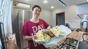 Заморочилась со здоровьем, сходила к ОСТЕОПАТУ! СОРВАЛАСЬ с ДИЕТЫ, купила ШАВУХУ и шашлындос) Влог