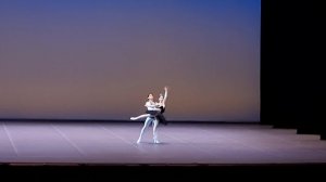 Минджин Ким и Канвон Ли. Pas de deux Зигфрида и Одиллии