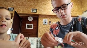Пробуем Сахарные бублики 🥯!!! Подпишись!!!