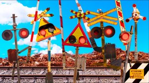 The Railroad Crossing That Keeps Modifying Its Own Creations (Железнички прелаз)