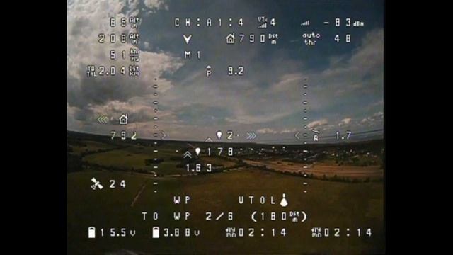 INAV Waypoint Test