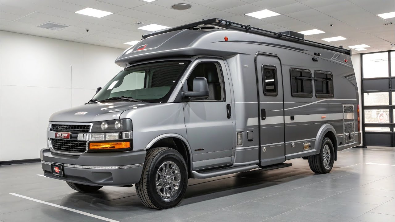 2026 GMC Savana 3500 Camper — надежный автодом для настоящих путешествий