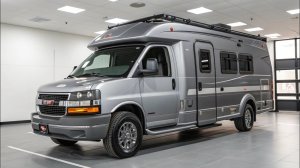2026 GMC Savana 3500 Camper — надежный автодом для настоящих путешествий