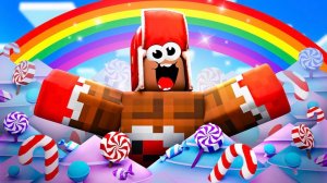 24 Часа в СЛАДКОМ МИРЕ в Роблокс! Roblox - (ВЛАДУС ИГРАЕТ) #Роблокс #Roblox
