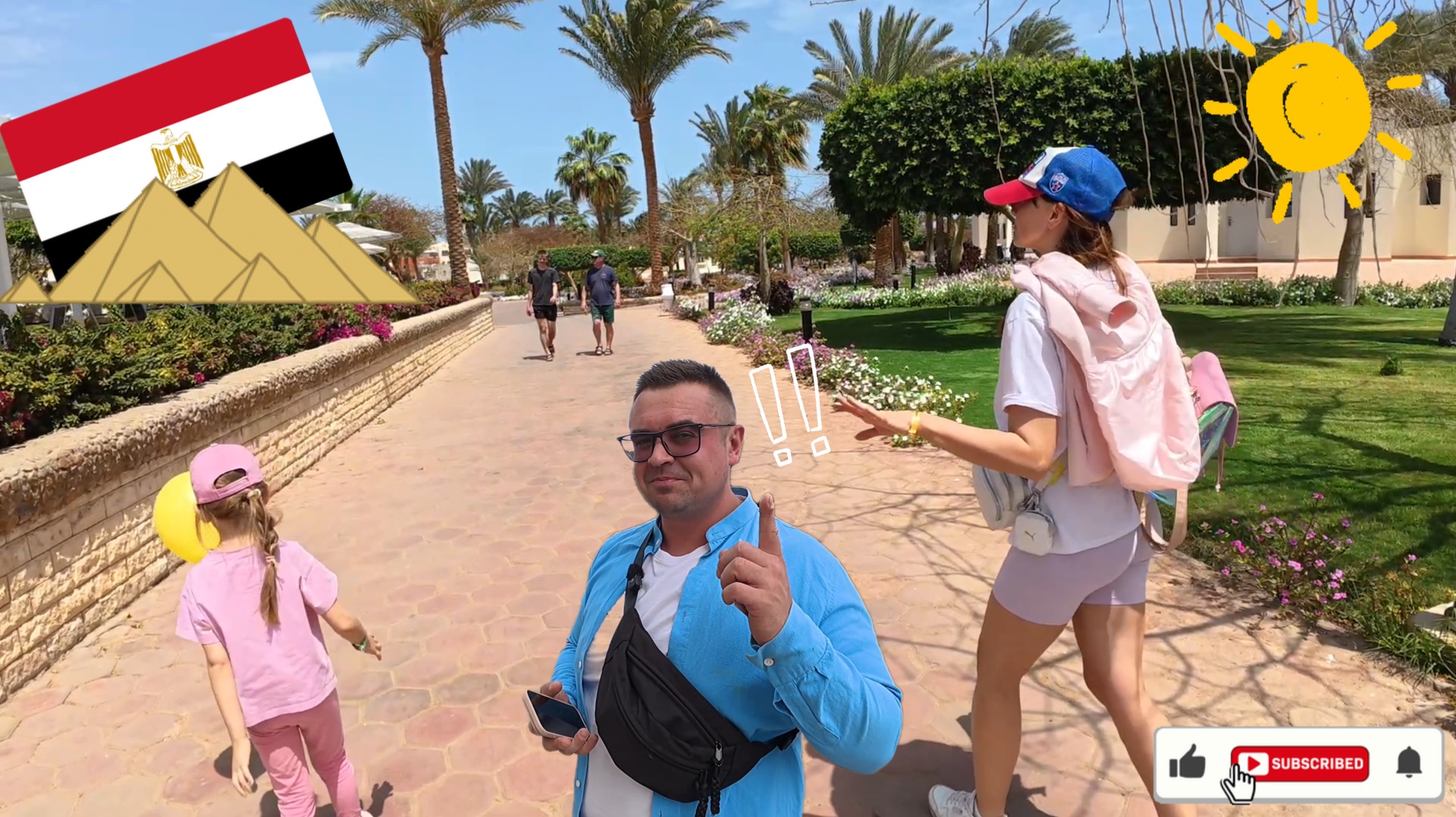 Отпуск в Египте: море, солнце и море счастливых моментов! ☀️🌴 смотреть онлайн