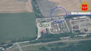 🇷🇺🔥🇺🇦Уничтожена нефтебаза «Канцеровка» в Запорожской области, — Минобороны