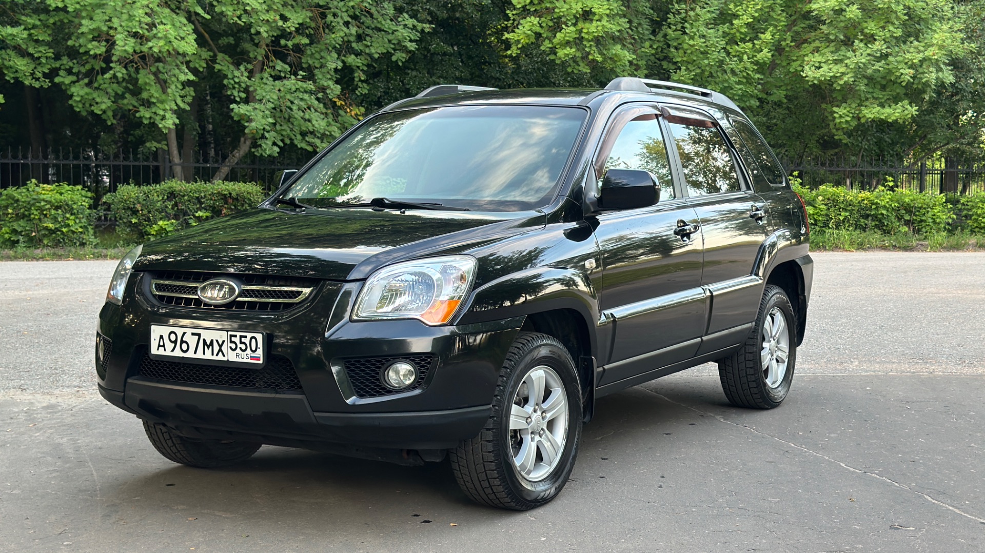Kia Sportage смотреть онлайн