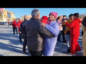 КРАСИВАЯ ПЕСНЯ ВАСИЛЬКОВОЕ ПЛАТЬЕ И ТАНЦЫ! ХАРЬКОВ ТАНЦЫ МАРТ 2026 #kharkiv