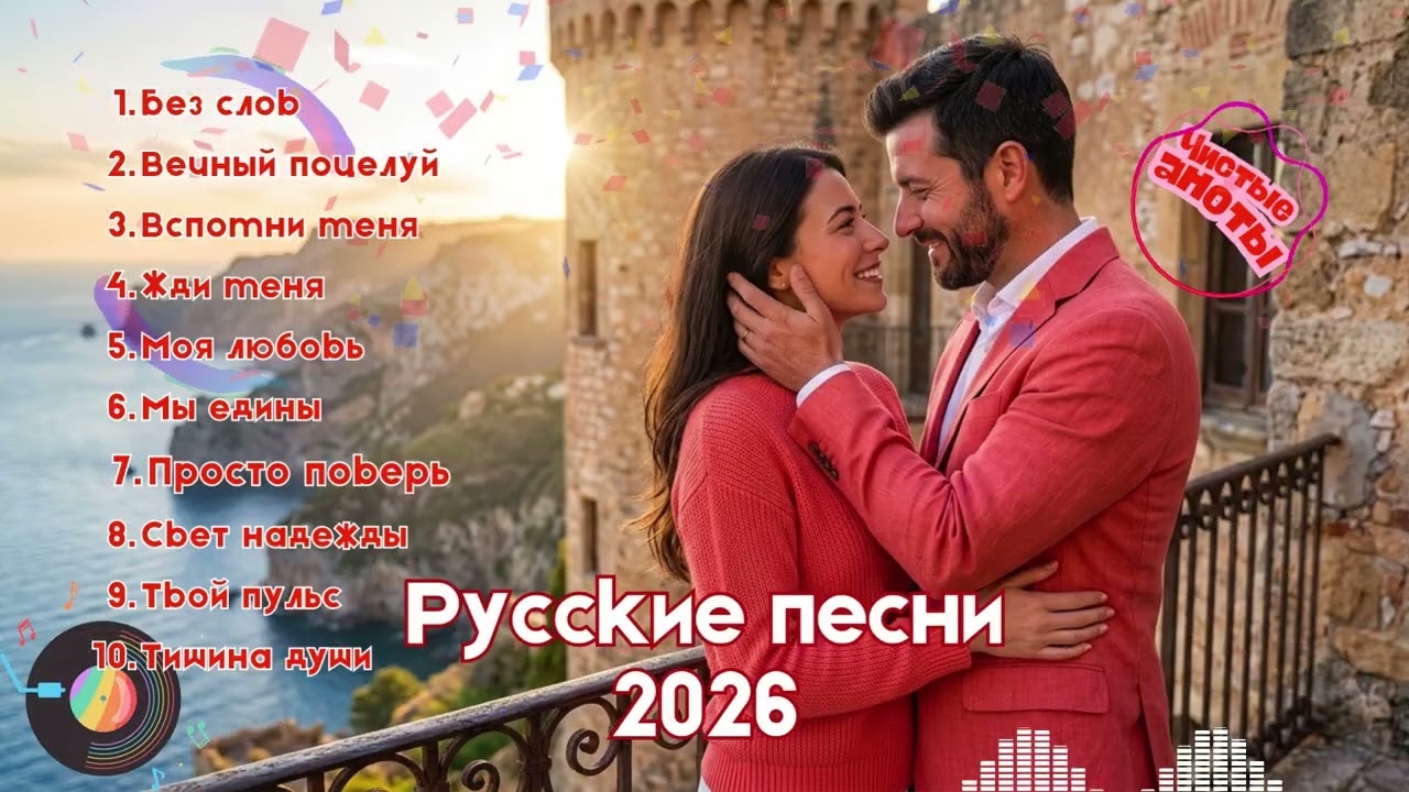 2026 Russian Romantic Hits: Soulful Love Ballads for Deep Emotional Moments смотреть онлайн