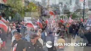 ‼️🇵🇱🇺🇦 Польша против Украины: в стране проходят марши памяти жертв Волынской резни