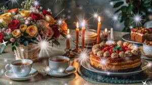 🎁Сергей, с Днём Рождения! 🎶Душевная песня - поздравление.