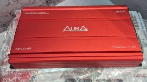 Усилитель Aura FIREBALL-4.190