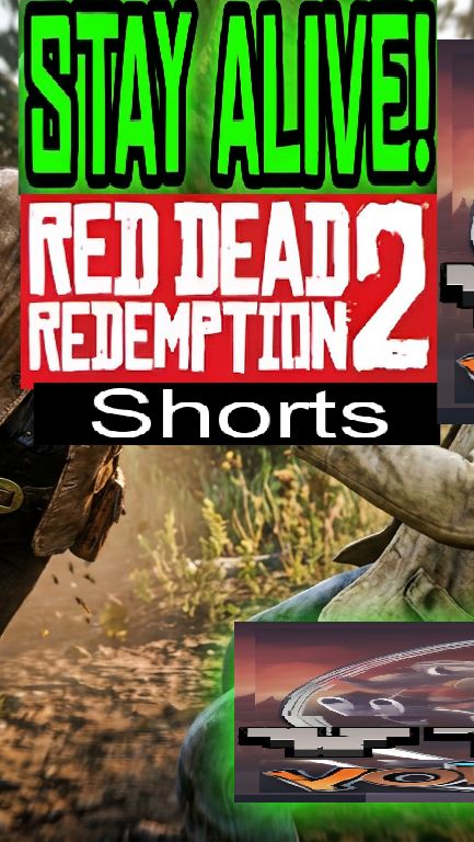 Red Dead Redemption 2 / #Shorts