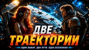 ДВЕ ТРАЕКТОРИИ | КНИГА 1 ЧАСТЬ 2 из 2 | ПОПАДАНЦЫ | АУДИОКНИГА | ФАНТАСТИКА | ПРИКЛЮЧЕНИЯ | КОСМОС