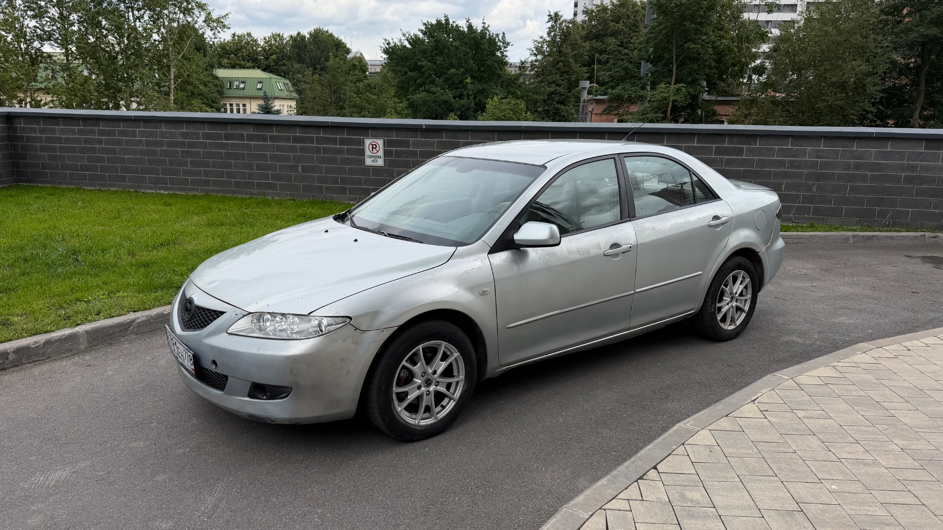 Mazda 6 1.8 MT смотреть онлайн