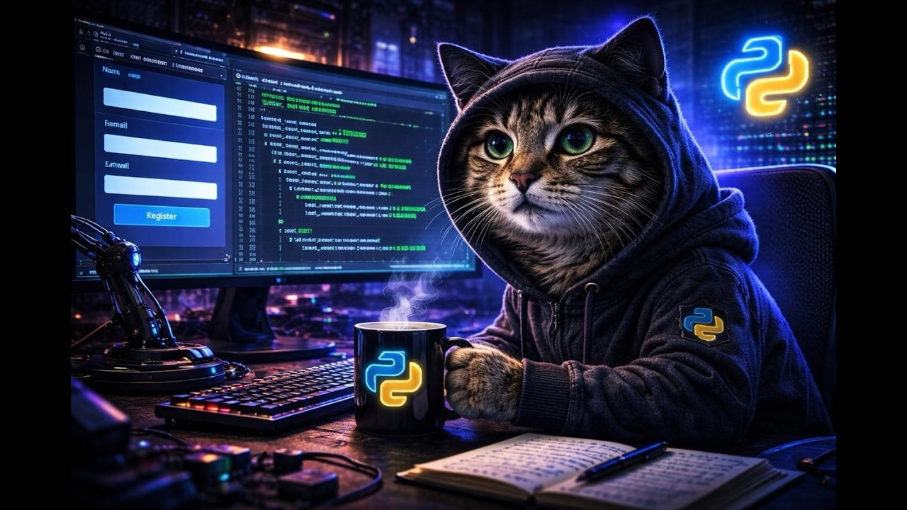 Автоматизация тестирования на python | Основы №12 UI + API смотреть онлайн