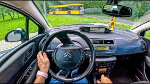 2009 Citroën C4 - ТЕСТ ДРАЙВ ОТ ПЕРВОГО ЛИЦА