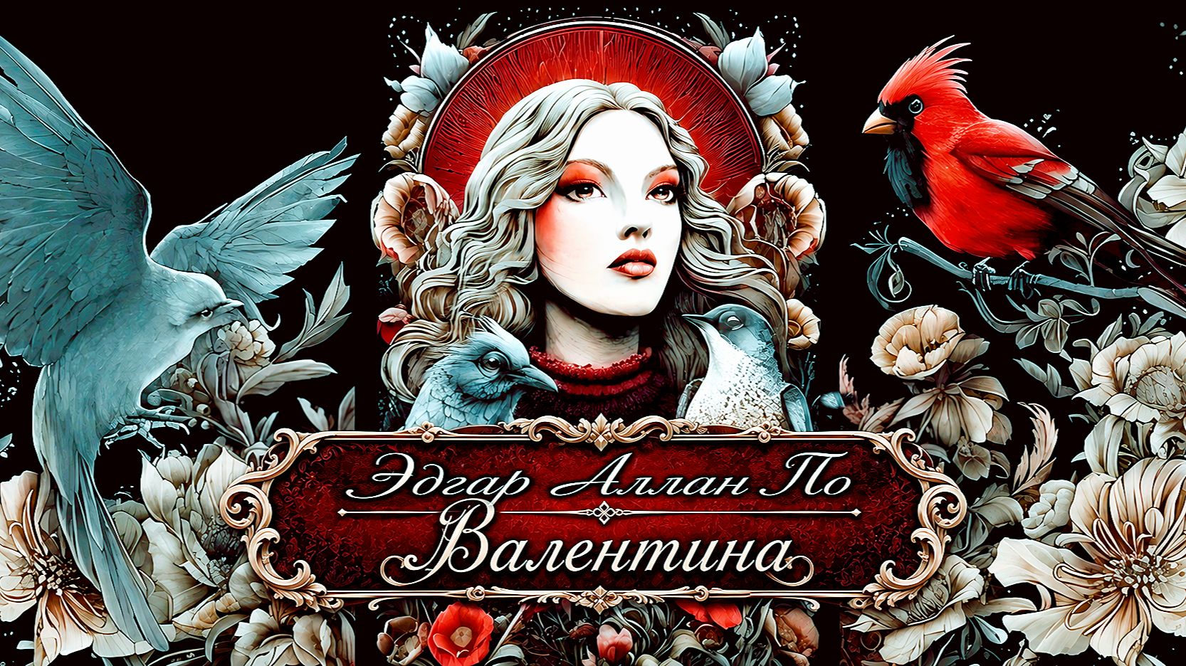 E.A. Poe — A Valentine (пер. с англ. В.Я. Брюсова) смотреть онлайн