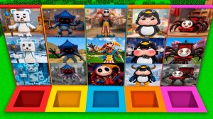 СЕКРЕТНАЯ БАЗА ЭВОЛЮЦИИ SUPER BEAR ADVENTURE ГУГУ ГАГА ПИНГВИН ВЕРИТИ МОД в Майнкрафт