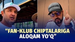 🍿 Abdurahmon Fozilov va Otabek Jo‘rayev chipta sotuvi bilan bog‘liq holatga izoh berdi